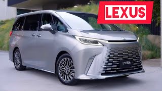 2024 Lexus LM 350h