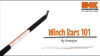 Winch Bars 101