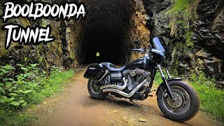 Off-Road adventure ride on my Harley Davidson to Boolboonda tunnel