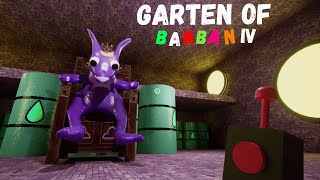 ВСТРЕЧА С КОРОЛЕВОЙ | Garten of Banban 4 #1