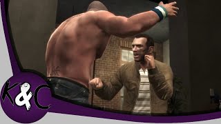 [GTA4 Vod] | Brucie needs a failing podcast