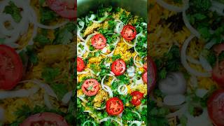 Spacial Chicken Tikka Biryani Shorts Recipe by F&S Home Official #shortsvideo