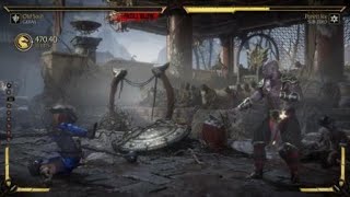 Mortal Kombat 11 Geras Corner Kombo