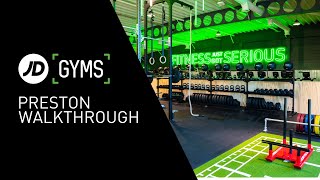 JD Gyms Preston | Walkthrough Tour