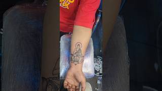 ##tattoo #trending #budhatattoo #viral #video #tattooartist #armtattoodesign #music #