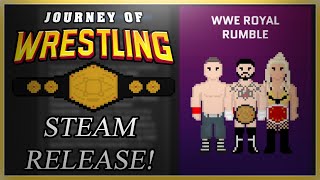 Journey of Wrestling Steam Release Showcase