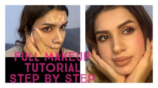 Makeup tutorial for beginners | easy step by step application