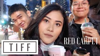 Meeting Robert Pattinson at TIFF Red Carpet Canada Vlog | Fansi Lantana