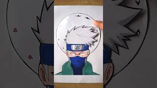 Guess real eyes of Kakashi #shorts