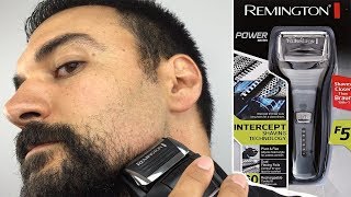 Remington F5 5800 Electric Shaver/ Foil Shaver - Complete Review