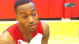 UofL Media Day Kevin Ware