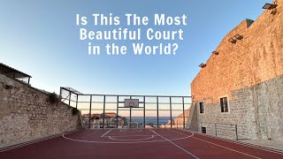 I Found the Most Beautiful Basketball Court in the World.