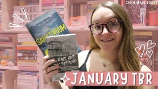 January TBR!