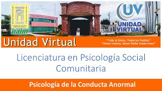 Sesión 1.- Psicología de la Conducta Anormal