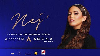 Nej' en concert à l'ACCOR ARENA (Paris) - 18.12.23 🤍