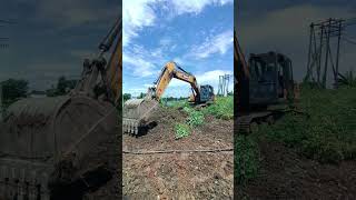 এক্সসেবেটর অপারেটর কি ভাবে কাজ করে। #sdlg #excavator.. #youtubeshorts #shortsvideo