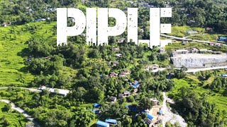 Myagdi rakhu piple village drone shot @rjmotovlog5541