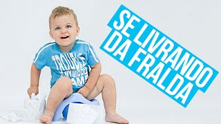 COMO TIRAR A FRALDA DO SEU FILHO