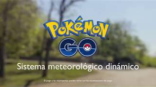 Pokémon GO - Tiempo Dinámico