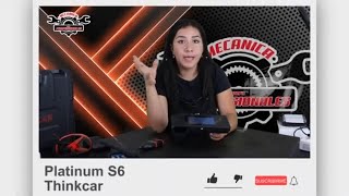 Flujo de datos | Escaner automotriz | Thinkcar Platinum S6 Advanced