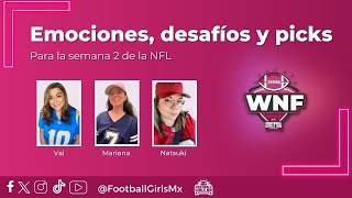 WNF - Emociones, desafíos y picks para la semana 2 de la #NFL 2023