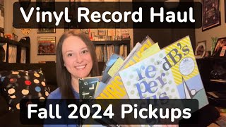 Fall 2024 Vinyl Record Haul #VinylCommunity