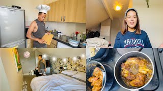 first room in uk🇬🇧|Cooking chicken wings🍗