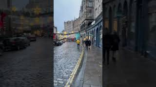 Victoria Street Edinburgh #scotland