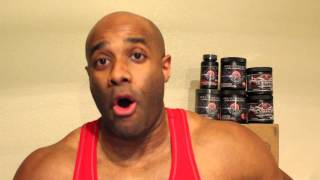 Formulation One - Reggie Simmons, IFBB Pro