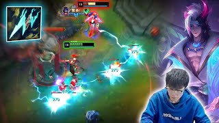 ShuangYi : SHOCKING Highelo with His Aphelios - Engsub