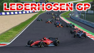 F1 2022 - Austrian GP Highlights | rFactor 2