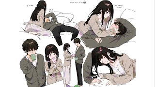 Houtarou X Chitanda ~ V2 (Hyouka: You can't escape)