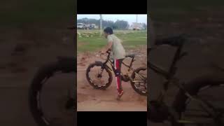 offroading skills in extreme mud #shorts