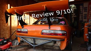 240sx Coupe Street Faction Rear Bash Bar Review