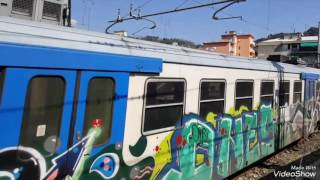 E-646 158 con treno storico di X