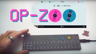 OP-ZOO // Teenage Engineering OP-Z - Live Dubstep Jam