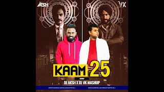 DIVINE - KAAM 25 - DJ VK X DJ AKSH MASHUP