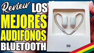 Review Xiaomi Mi Sport - LOS MEJORES AUDÍFONOS BLUETOOTH Calidad-Precio BOLIVIA