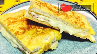 ♥︎ Sandwich omelette (recette facile) ♥︎ Chez Nguyen ♥︎ i like cooking ♥︎