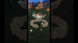 Halloween🎃 THEMED Costume🤠 Rowlet🦉in|Pokemon Go|#shorts #pokemongo #pokemon #short #pokémon