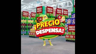 Las marcas favoritas de tu hogar están aquí a #PrecioDespensa. 😉 ¡Aquí, sí llenas tu carrito! 🛒