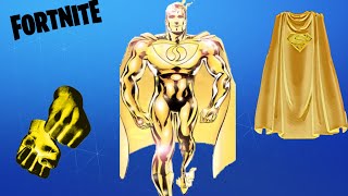 Superman prime 1million (Fortnite concept art)