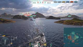 WOWS Halland, Kraken in 10 minutes