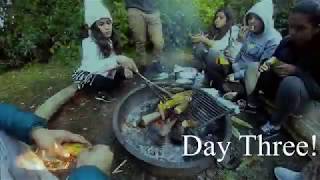 Bhutanese Community Camping at Deception Pass - New Arrivals