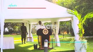 H.E MUSEVENI- The most crucial body parts you must protect if you don't want to die