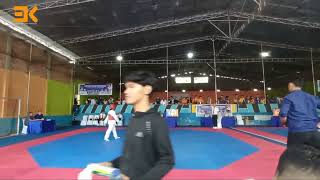 PORPROV LAHAT 2023 Perunggu Cabor Taekwondo Under 53 Kg Putri || OKU TIMUR VS PALI