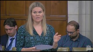 Laura speaks in the Future of Horseracing Westminster Hall Debate