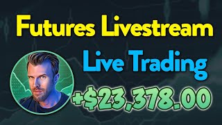 +$23,378.00 Profit - LIVE Day Trading! Market Clubhouse Futures Livestream - November 14th, 2024