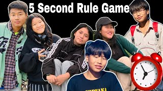 5 Second rule Challenge with siblings 🔥🔥🤗#5second #rule #game #challenge #siblings