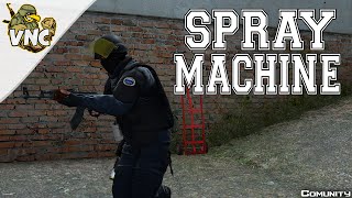 Spray Machine